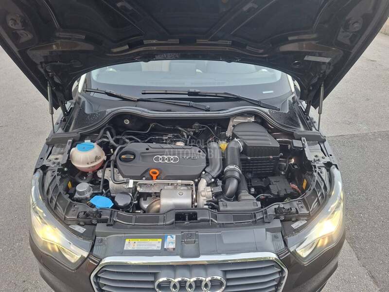 Audi A1 1.4 TFSI S-tronic