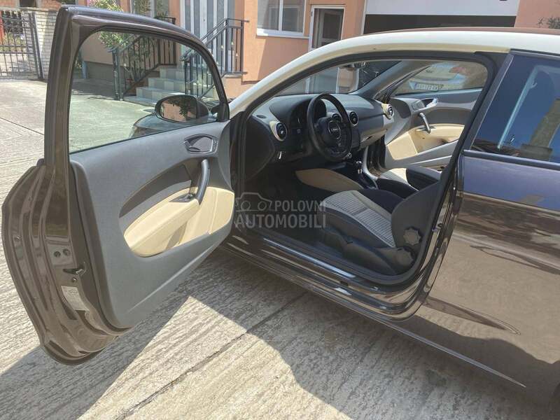 Audi A1 1.4 TFSI S-tronic