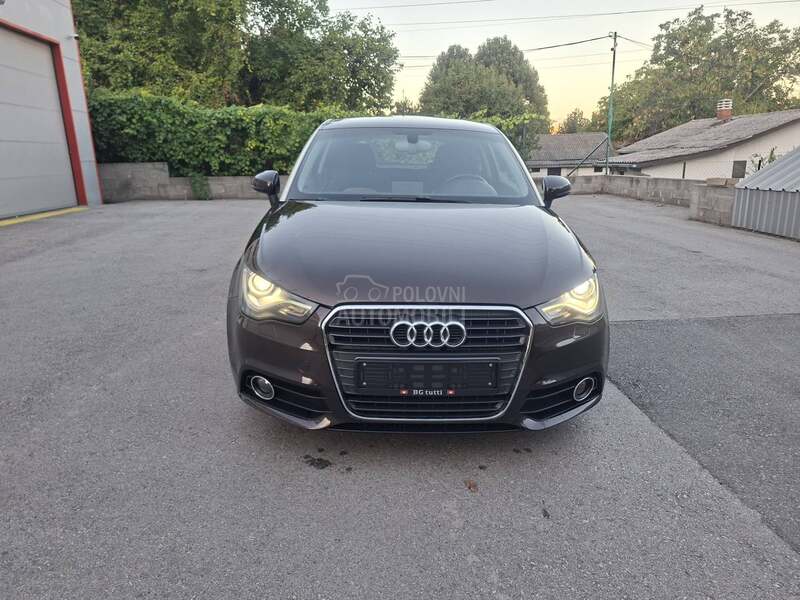 Audi A1 1.4 TFSI S-tronic