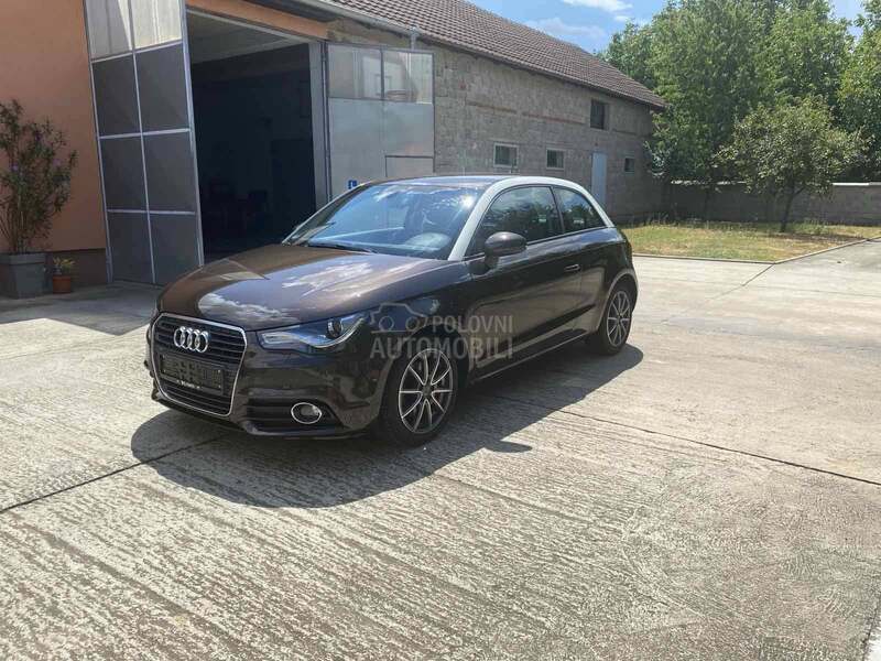 Audi A1 1.4 TFSI S-tronic