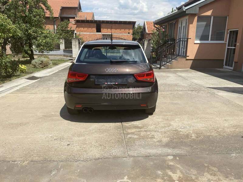 Audi A1 1.4 TFSI S-tronic
