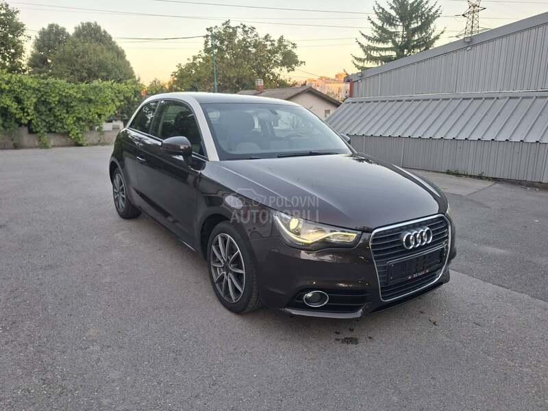 Audi A1 1.4 TFSI S-tronic