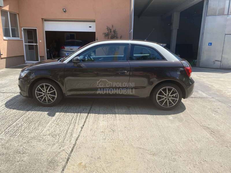 Audi A1 1.4 TFSI S-tronic
