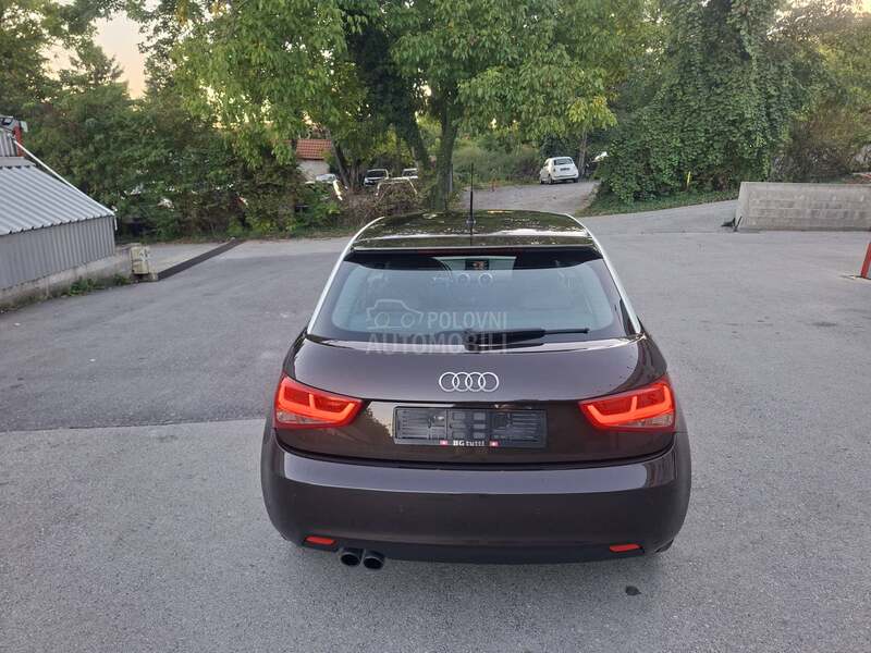 Audi A1 1.4 TFSI S-tronic