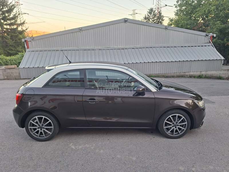 Audi A1 1.4 TFSI S-tronic