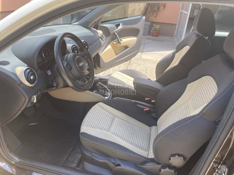 Audi A1 1.4 TFSI S-tronic