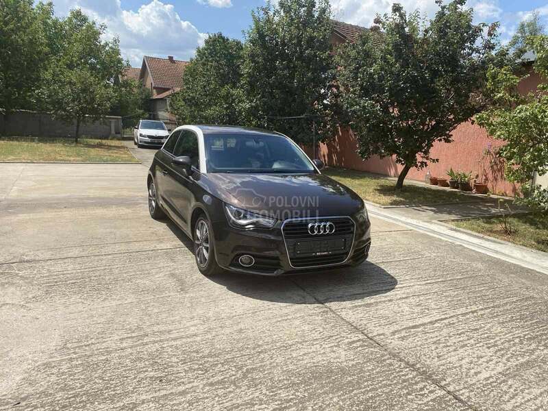 Audi A1 1.4 TFSI S-tronic