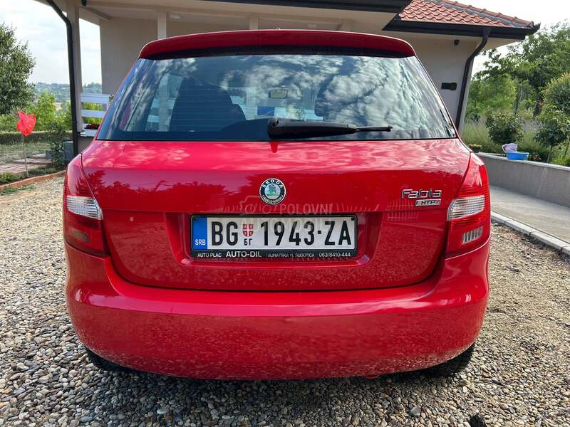 Škoda Fabia 1.2 elegance