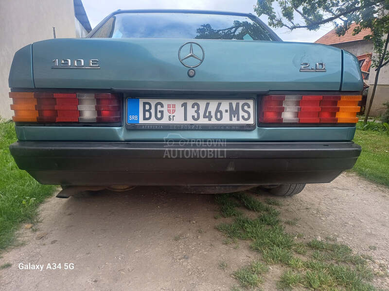 Mercedes Benz 190 