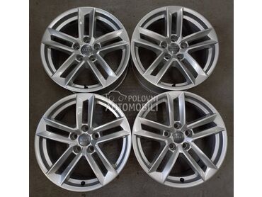 Aluminijumske felne Novi Audi Original 17" 5 x 112