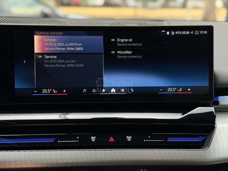 BMW 520 M-SportPro/xD/Pano