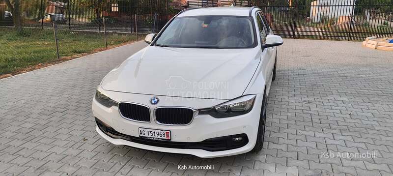 BMW 318 Touring Business
