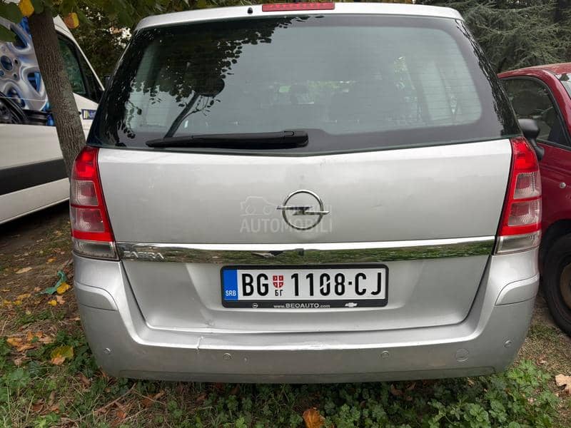 Opel Zafira regi. do 08.2026
