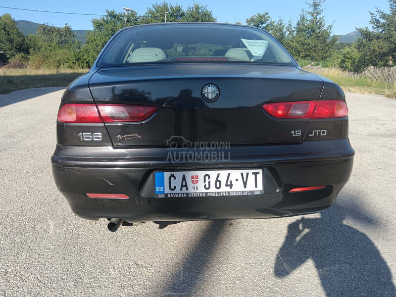 Alfa Romeo 156 Jtd