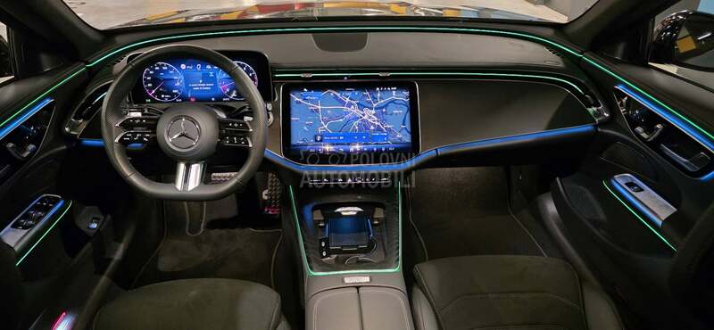 Mercedes Benz E 200 AMG
