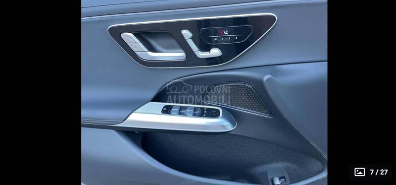 Mercedes Benz E 200 AMG