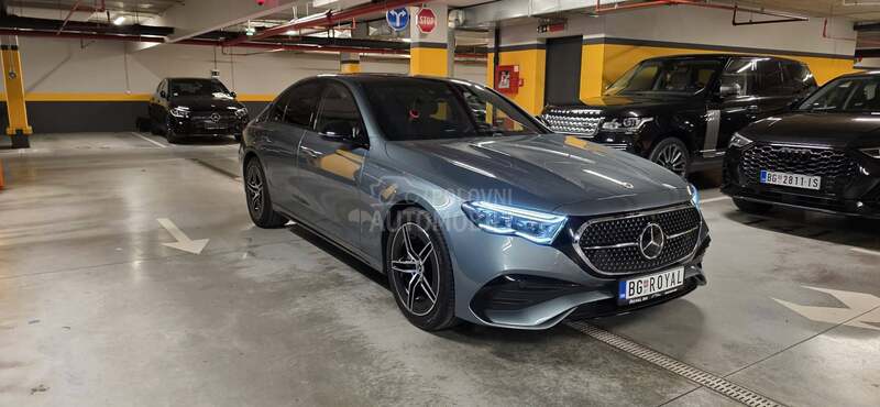 Mercedes Benz E 200 AMG
