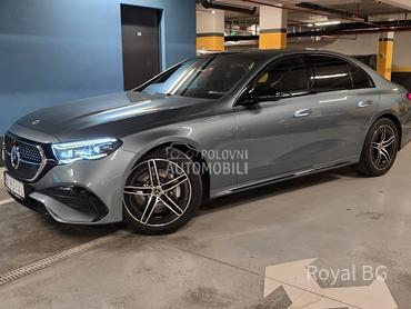 Mercedes Benz E 200 AMG