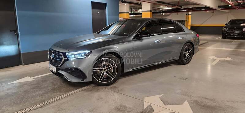 Mercedes Benz E 200 AMG