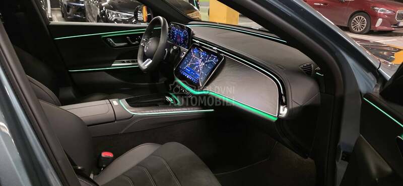Mercedes Benz E 200 AMG