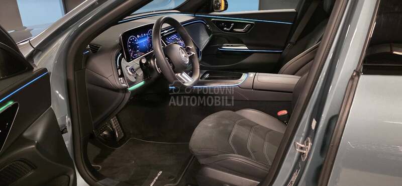 Mercedes Benz E 200 AMG