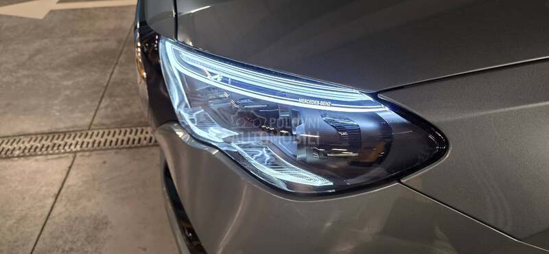 Mercedes Benz E 200 AMG