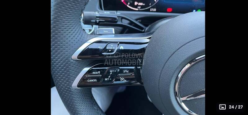 Mercedes Benz E 200 AMG