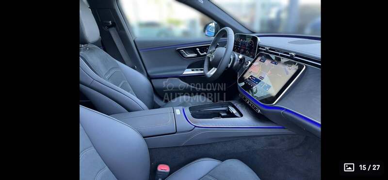 Mercedes Benz E 200 AMG