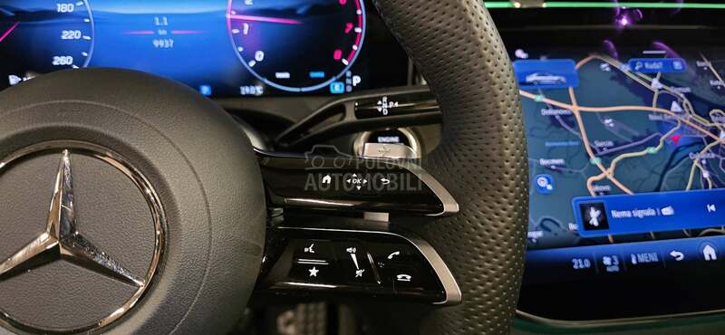 Mercedes Benz E 200 AMG