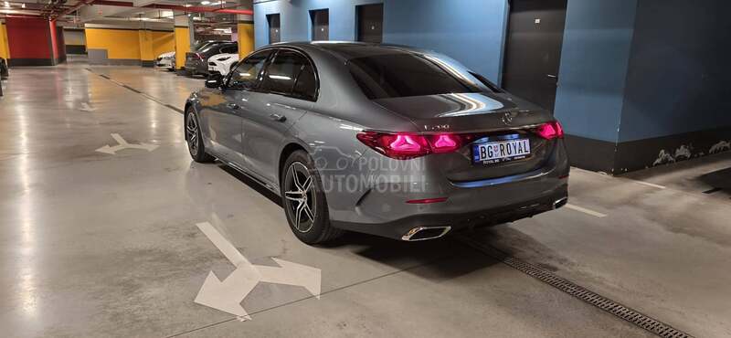 Mercedes Benz E 200 AMG