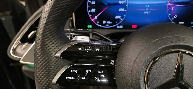 Mercedes Benz E 200 AMG