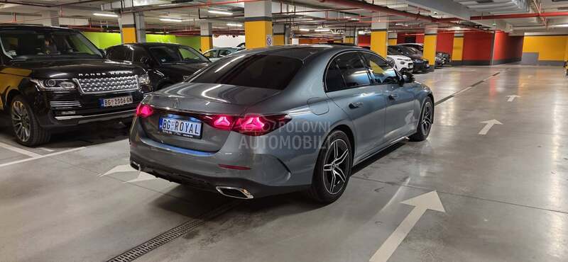 Mercedes Benz E 200 AMG