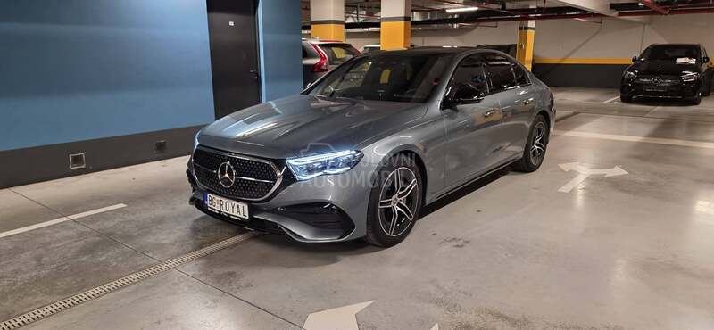 Mercedes Benz E 200 AMG