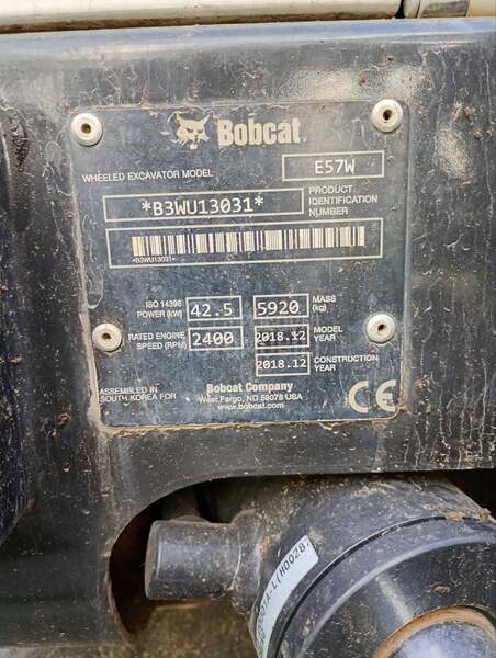 Bobcat E 57