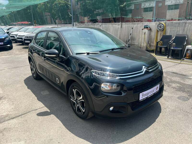 Citroen C3 1.2 B Shine aut