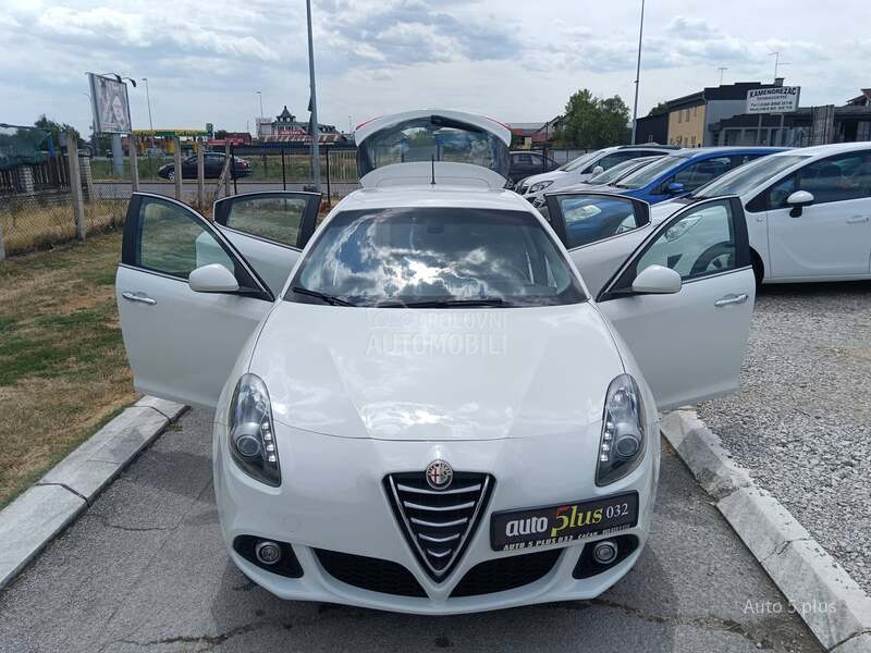 Alfa Romeo Giulietta 1.4 TNG