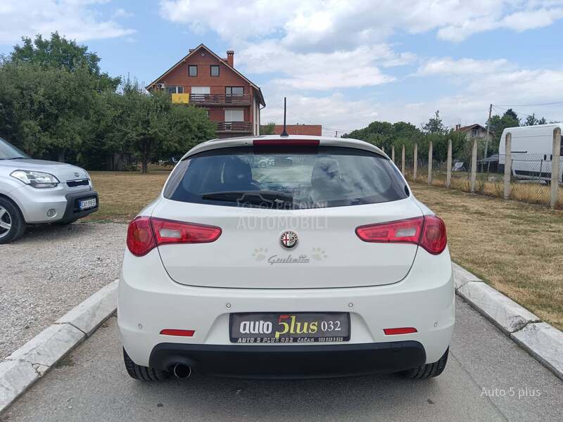 Alfa Romeo Giulietta 1.4 TNG