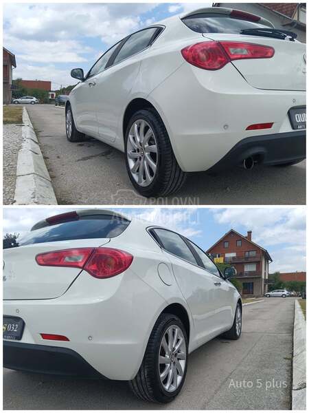 Alfa Romeo Giulietta 1.4 TNG
