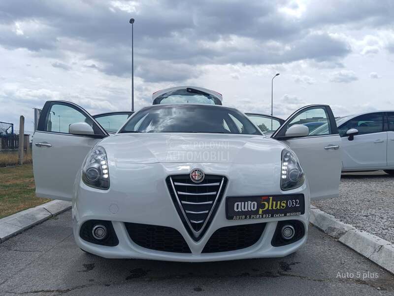 Alfa Romeo Giulietta 1.4 TNG