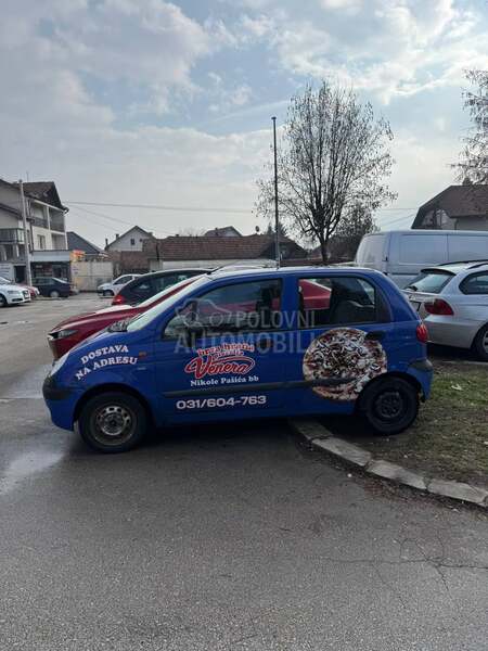 Daewoo Matiz 