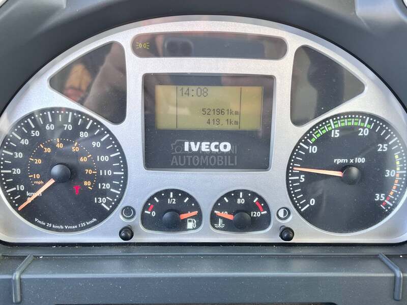 Iveco EuroCargo MEILLER KIPER