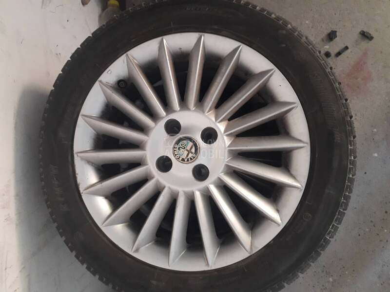 Aluminijumske felne  16" 4 x 98