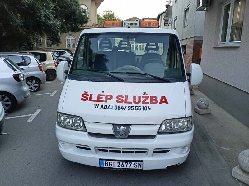 Peugeot Boxer 2.8HDI