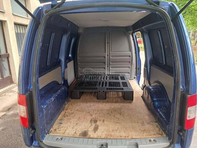 Volkswagen Caddy Maxi 1.9 TDI MAXI