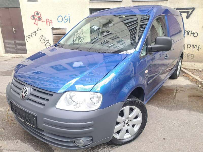 Volkswagen Caddy Maxi 1.9 TDI MAXI