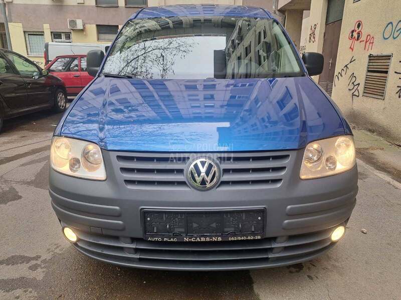 Volkswagen Caddy Maxi 1.9 TDI MAXI