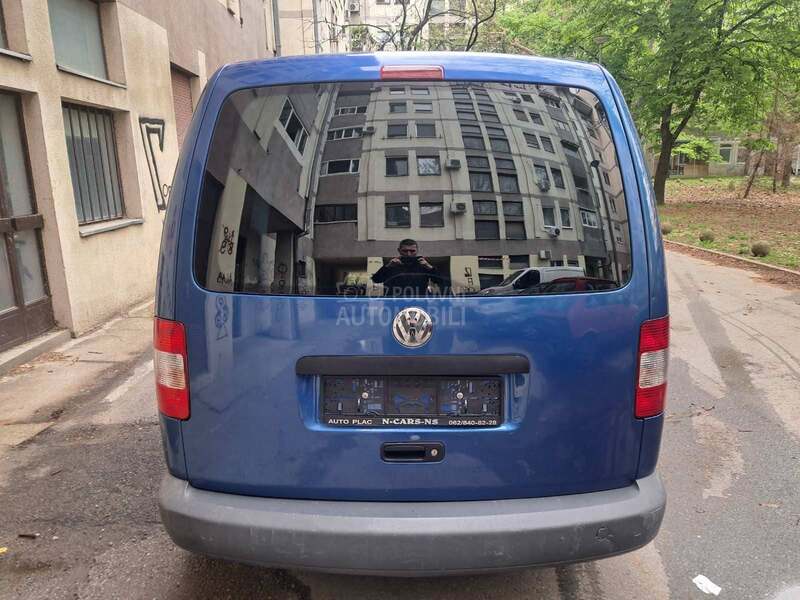 Volkswagen Caddy Maxi 1.9 TDI MAXI