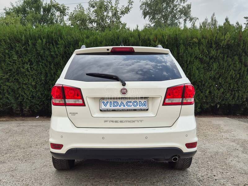 Fiat Freemont 2.0 MultiJet/4x4/CH/
