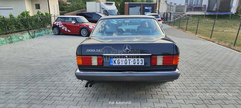 Mercedes Benz S 300 W126 SE300