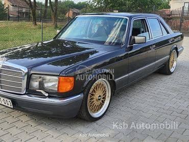 Mercedes Benz S 300 W126 SE300